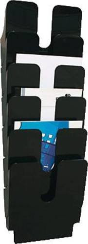 Durable Prospekthalter Flexiplus 6 DIN A4 Schwarz - Bild 1