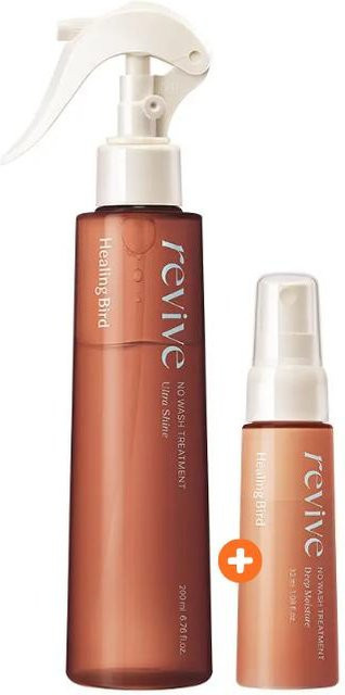 Vogel's Revitalisierende No-Wash Behandlung Ultra Glanz Set, 200ml + 32ml - Bild 1