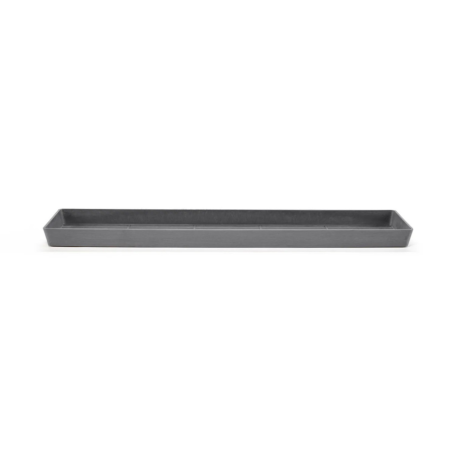 Ecopots Untersetzer Bruges Eckig Grau B: 43,5 cm, T: 15,5 cm, H: 3,3 cm - Bild 2