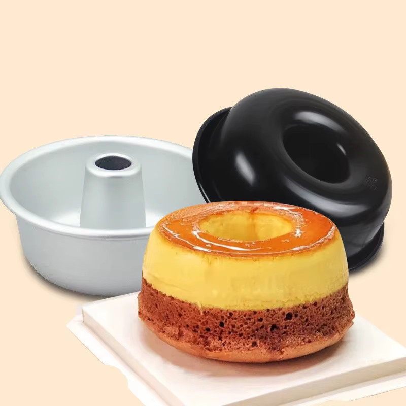 JETTING Donut-Backform Savarin aus Aluminium mit Antihaftbeschichtung, Silber - Bild 3