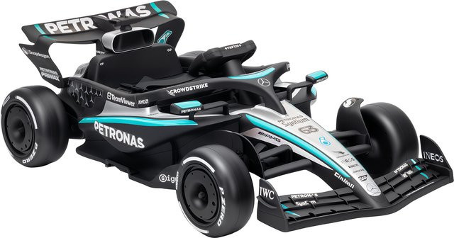 AIYAPLAY Mercedes-AMG PETRONAS F1 Elektro Go-Kart, Kinderfahrzeug, ab 3 Jahre - Bild 1