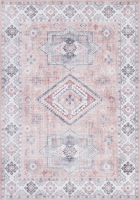 NYVI Teppich Asmar in Altrosa Gratia, orientalisches Design mit floralem Muster, pflegeleicht und langlebig für deine Innenräume, B: 160 cm, T: 230 cm - Bild 1
