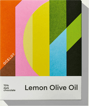Ocelot Schokolade Lemon Olive 70 g - Bild 1
