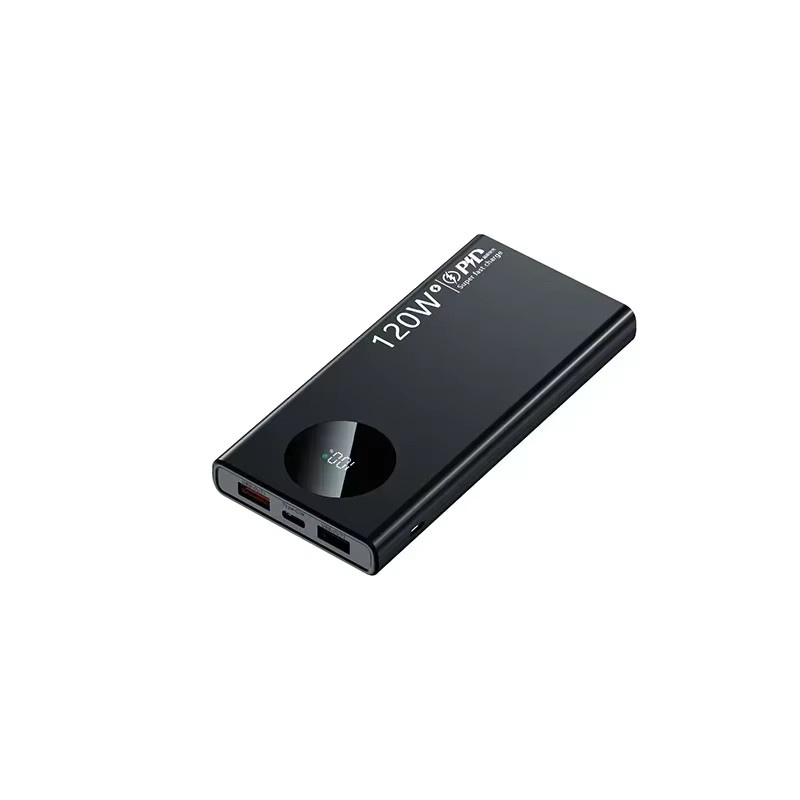 OnePlus Powerbank mit 50000 mAh Kapazität und 120 W Schnellladefunktion, externe Batterie mit 2 Eingängen und 3 Ausgängen für Xiaomi und iPhone - Bild 5
