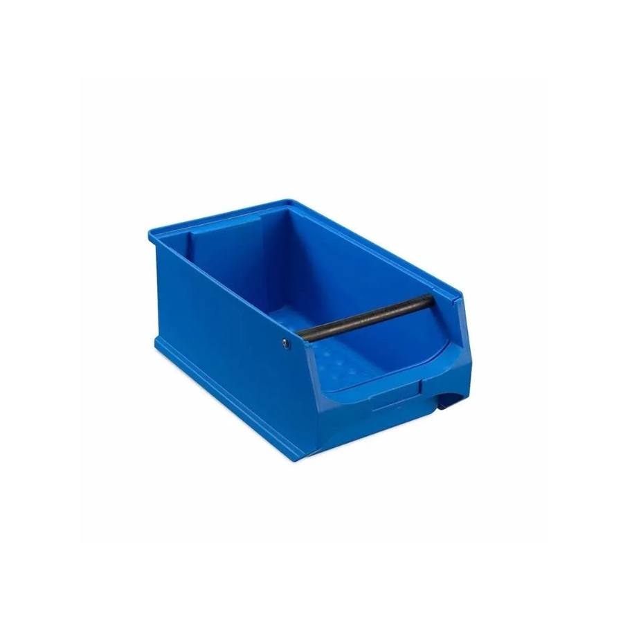 PROREGAL Sichtlagerbox 4.1 Blau mit Griffstange, H x B x T: 15 x 20 x 35 cm - Bild 2