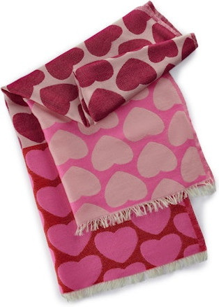 Codello Strickschal Nylon Mix, Herz-Patch, 30x190cm - Bild 1