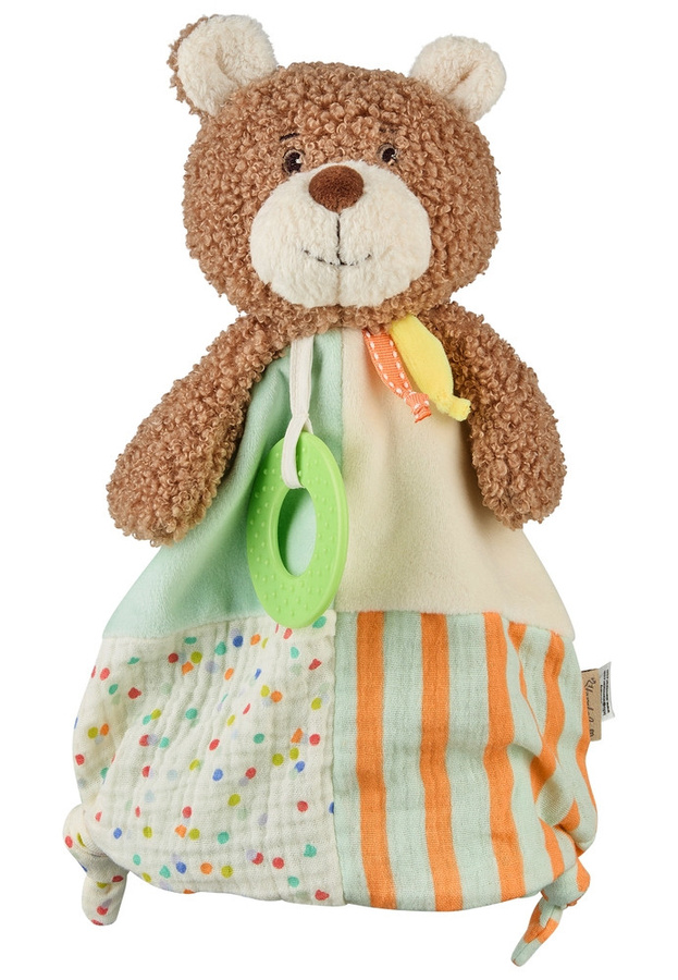 Sterntaler Schmusetuch Bär Bo, Plüsch / Textil, bunt / mehrfarbig - Bild 1