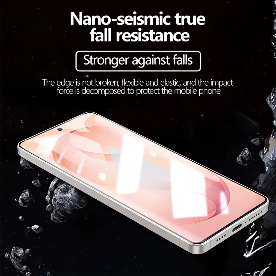 5 Stück Hydrogel Displayschutzfolien für Samsung Galaxy S26 S25 S24 S23 S22 S21 S20 Ultra Plus FE, transparent - Bild 5
