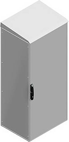 Schneider Electric Spacial SF/SM Regendach in Grau aus Stahl, B/H: 800 x 300 mm - Bild 1