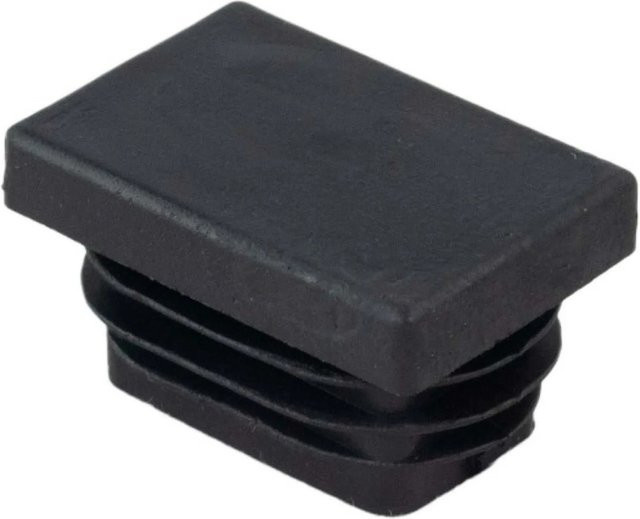 Dalsys Abdeckkappe aus Kunststoff in Schwarz für Montageschiene B: 50 mm, H: 38 mm, T: 40 mm - Bild 1
