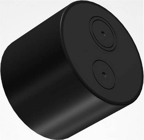 Trilux Tugra KS 58 05 Endkappen-Set in Schwarz mit IP66 Schutzart - Bild 1
