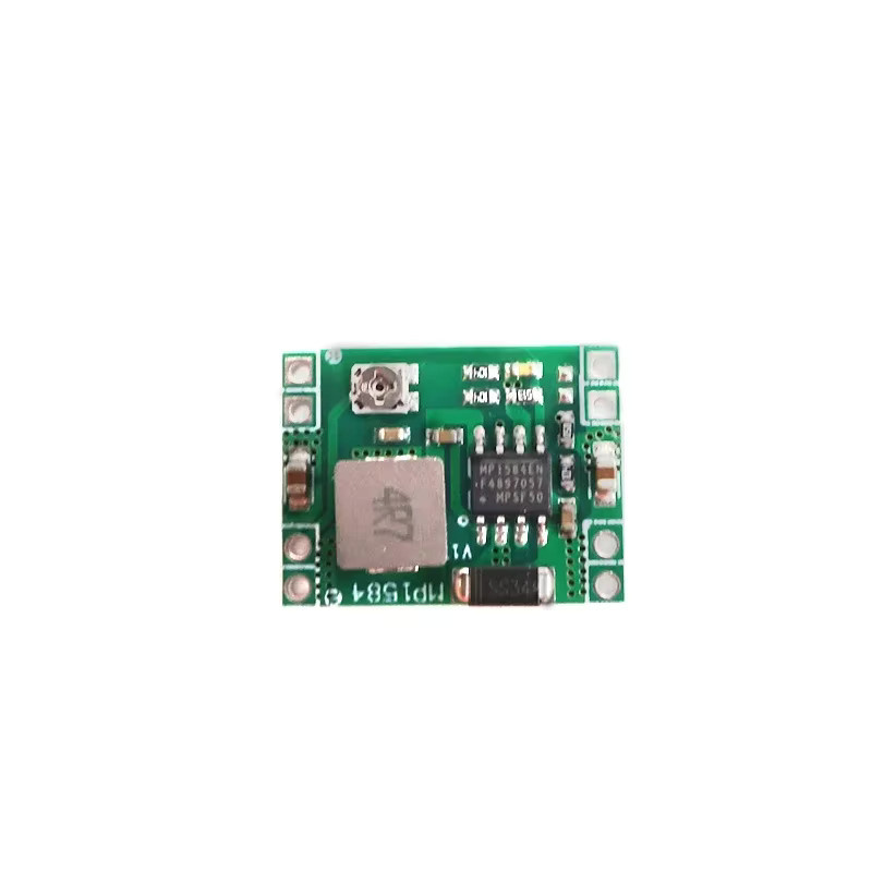 MP1584EN 3A Buck Converter Mini einstellbares Netzteilmodul in Grün für Arduino und Raspberry Pi DIY Elektronik-Kit - Bild 2