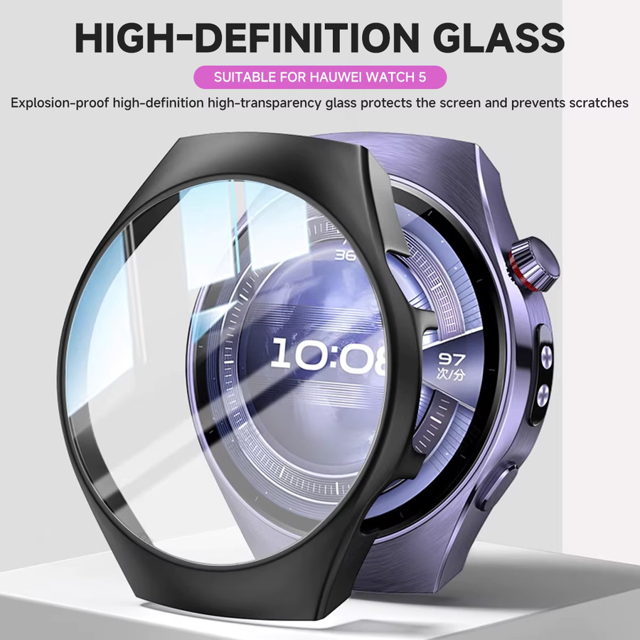FancyWrist Schutzhülle für Huawei Watch 5, Schwarz - Bild 3