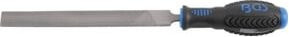 BGS Werkstattfeile 6572 flachstumpf Hieb 3 grau 150 mm - Bild 1