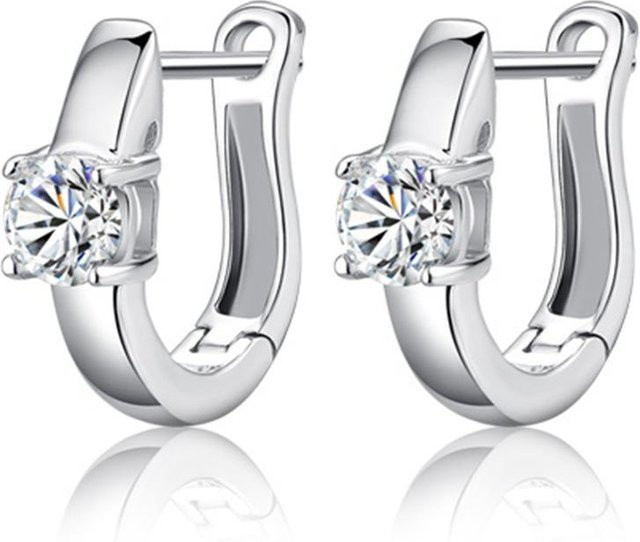 Lucky Star Jewelry Ohrringe, Silber, Zirkonia, Damen - Bild 1