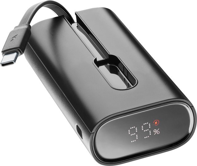 CellularLine Power Bank LIN-C 10000 Black mit USB-C Anschluss - Bild 1