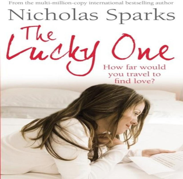 The Lucky One von Nicholas Sparks, Taschenbuch - Bild 1
