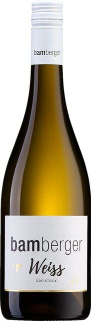Wein- und Sektgut Bamberger Dreistück Weißwein, Nahe, trocken, 2024, 0,75 l - Bild 1