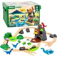 BRIO World Dinosaurier Deluxe Set Bahn - Bild 1