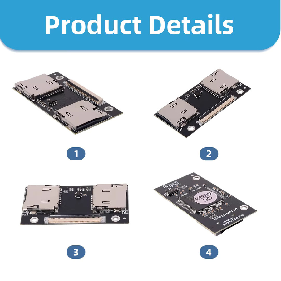 SPEEDIER microSD Speicherkarte in Schwarz für Industriecomputer und Videorecorder - Bild 3