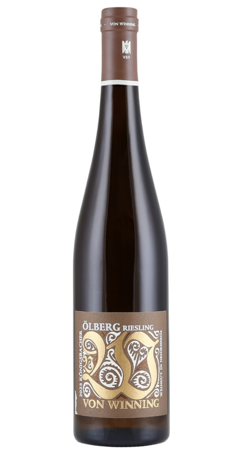 Von Winning Königsbacher Ölberg Riesling, trocken, Weißwein, 2023, 0,75 l - Bild 2