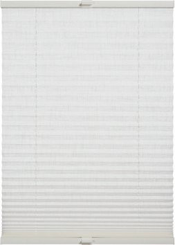 Schöner Wohnen Kollektion Plissee Marla Weiß B: 120 cm, H: 130 cm - Bild 1