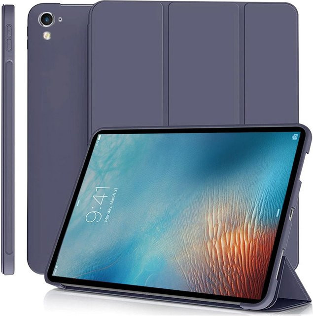 Schutzhülle für Apple iPad Pro 9,7 Zoll (Modelle A1673, A1674, A1675, A1822, A1823) mit Tablet-Ständer in Purple - Bild 1