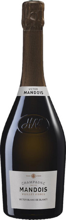Maison Mandois Champagne Cuvee Victor Vieilles Vignes 2013, Chardonnay, Frankreich, 0,75 l