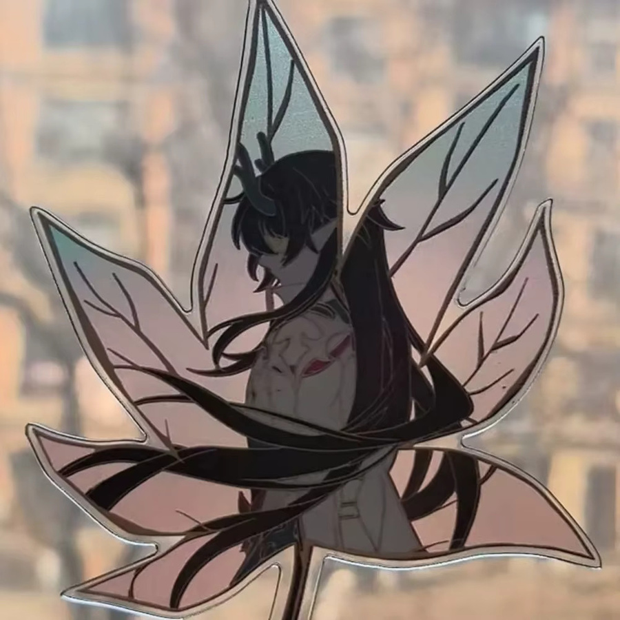 MUSEXINGQIU Honkai: Star Rail Dan Feng Fotokarten, transparente Karte, Unisex - Bild 4