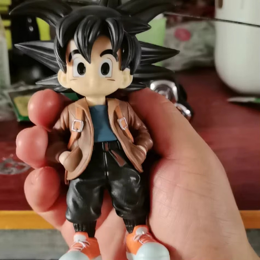 Bandai Dragon Ball Son Goku Actionfigur, 16cm, PVC-Statue - Bild 2