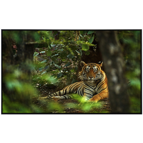 papermoon EcoHeat Infrarotheizung Tiger im Wald mit Matt-Effekt in Bunt, App-Steuerung und Überhitzungsschutz - Bild 2