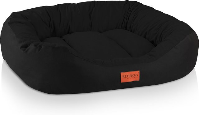 BedDog Ovales Hundebett für große Hunde als Hundekissen und Hundekorb - Bild 1