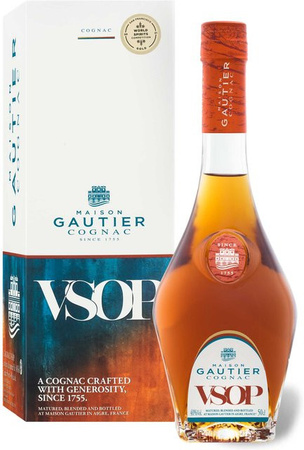 Maison Gautier Cognac VSOP 0,5 l