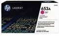 HP 653A Original LaserJet Tonerpatrone CF323A in Magenta für HP LaserJet Enterprise M680 Serie - Bild 1