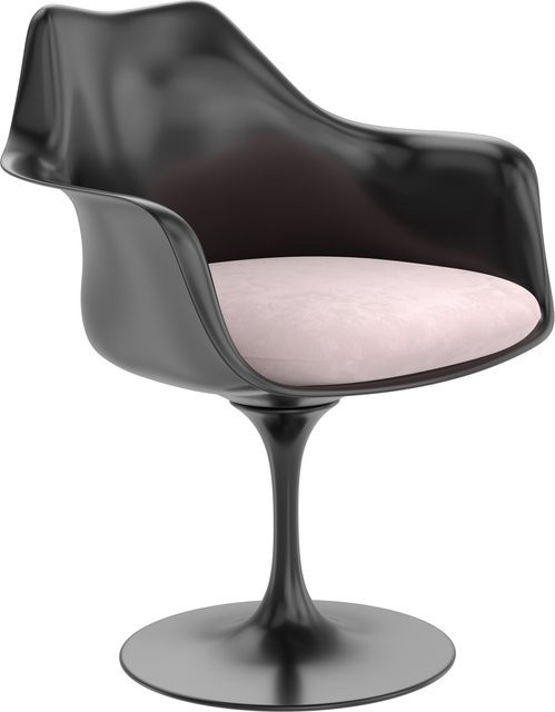 Knoll International Saarinen Tulip Armlehnstuhl - Bild 1