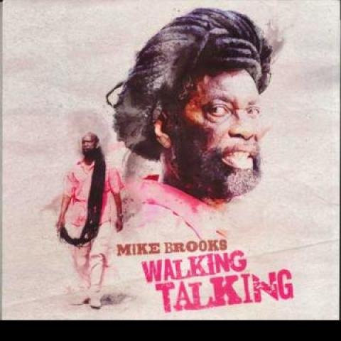Mike Brooks LP Walking Talking OC12 One Camp 2022 Multicolour Vinyl Reggae Ska Dub - Bild 1