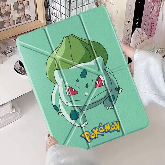 Pokemon Tablet-Hülle kompatibel mit iPad Mini 6, iPad Air 4 5, iPad Pro 11 und 12,9 Zoll sowie iPad Generationen - Bild 1
