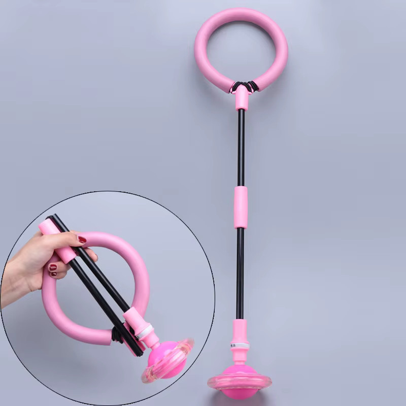 COYOCO Bounce Ball, Elastischer Leuchtball, Rosa / Pink - Bild 2