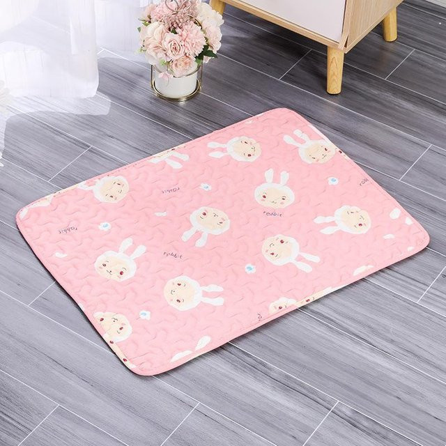 Rutschfeste Baumwoll-Haustiermatte für kleine und mittelgroße Hunde und Katzen, Größe S, B: 40 cm, T: 30 cm - Bild 1