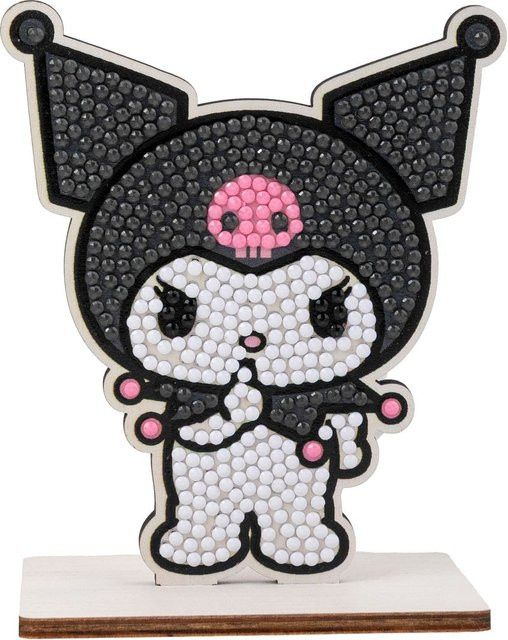 Kuromi Craft Buddy Diamond Painting Crystal Art Figur ab 6 Jahren - Bild 1