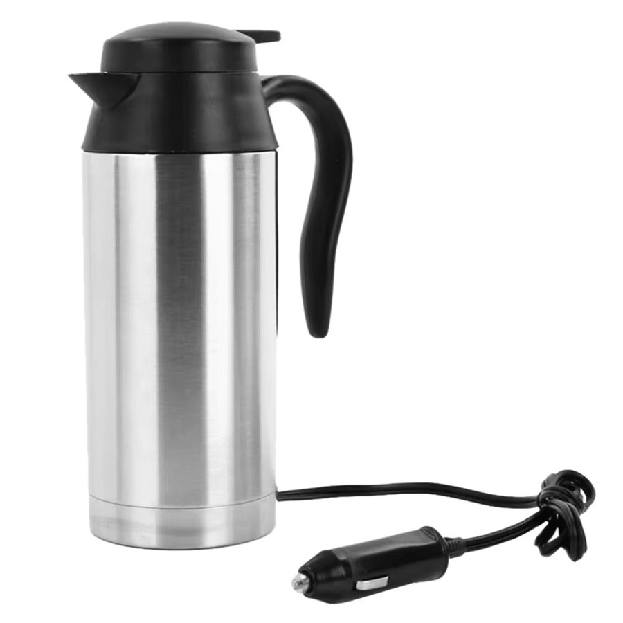 Vakind Auto Wasserkocher aus Edelstahl mit automatischer Abschaltung, 750 ml, Silber - Bild 6