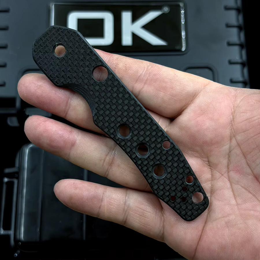 OKS C240 CFP Kevin Smock Klappmesser mit Carbonfaser-Griff in Schwarz - Bild 2