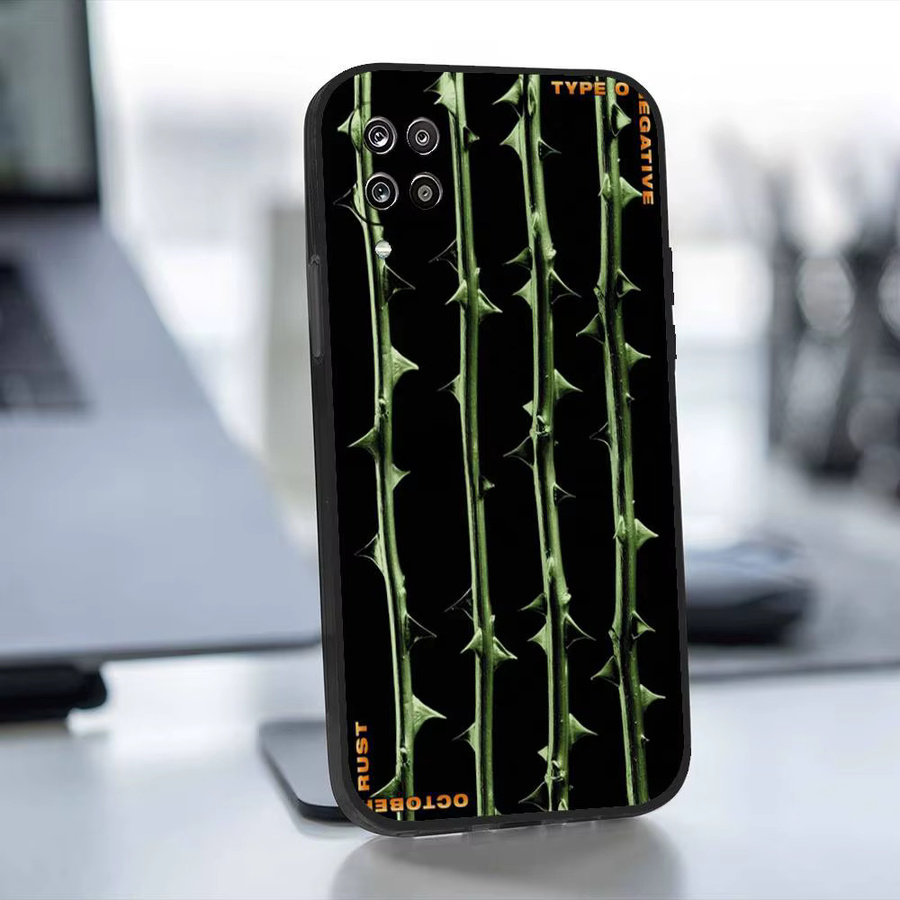Rock Band T-Type O N-Negative Handyhülle Soft Cover für Samsung Galaxy S21 S22 S23 S24 S25 S26 Ultra FE Plus 5G und A52S - Bild 4