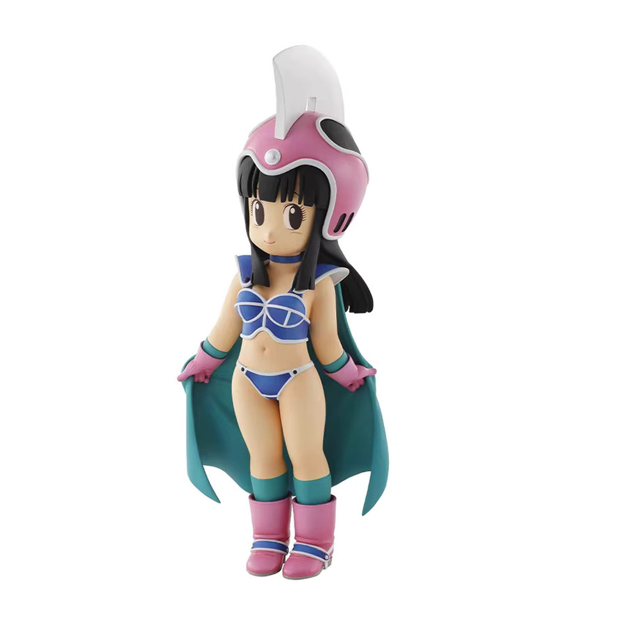 Bandai Dragon Ball Z Anime-Figuren, Son Goku Chichi Bulma Krillin Oolong Puar, PVC-Modell, Bunt / Mehrfarbig - Bild 3
