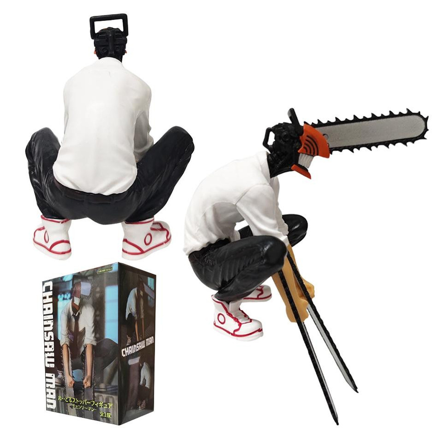Fashnics Chainsaw Man Power Denji Actionfigur PVC TV & Filmfigur - Bild 5