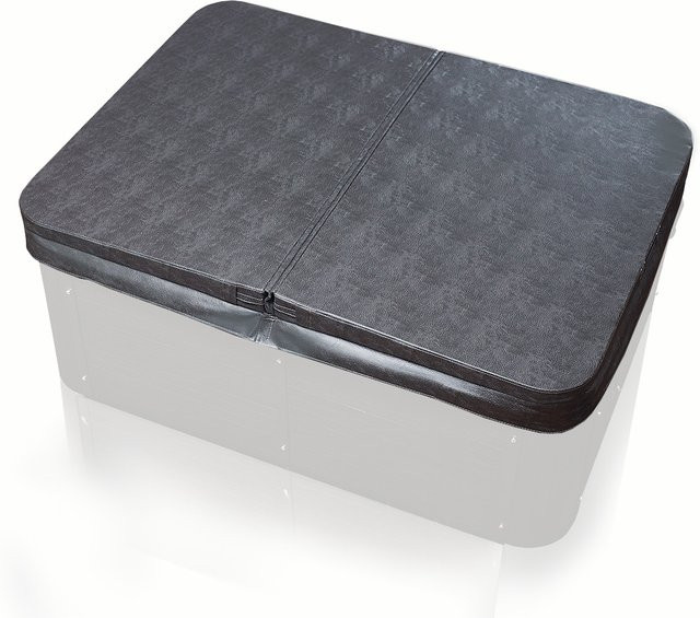Tronitechnik Thermoabdeckung für Outdoor Whirlpool NISIDA, Anthrazit, B: 170 cm, T: 196 cm - Bild 1