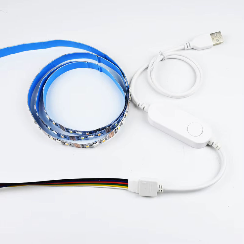 CENFAYA USB Zigbee 3.0 RGBCW LED-Streifen Multicolor mit Sprachsteuerung für Alexa und Google Home - Bild 4