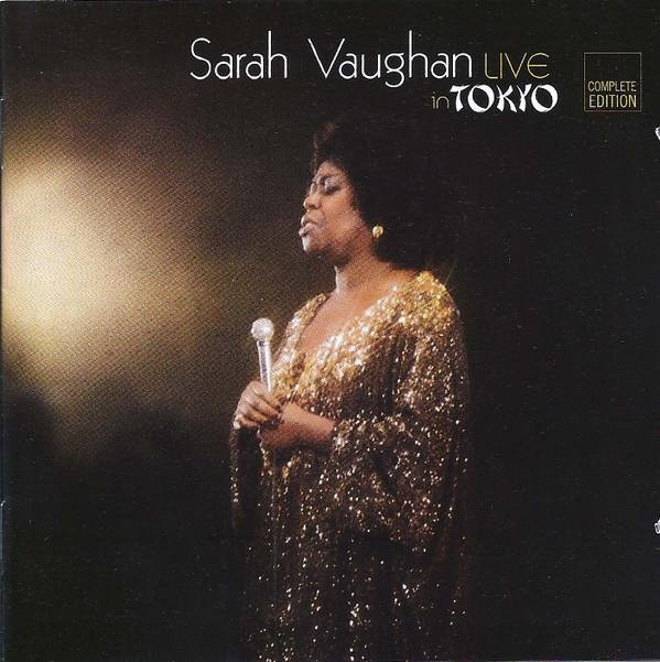 Sarah Vaughan - Live In Tokyo Complete Edition CD Jazz Lips 2008 Japan - Bild 1
