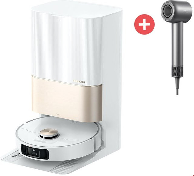 Dreame X40 Ultra Complete Saugroboter in White inklusive Dreame Glory Mix in Black - Bild 1