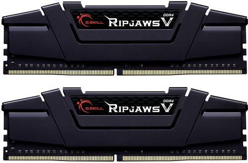 G.Skill Ripjaws V DDR4 Arbeitsspeicher Kit 32GB (2 x 16GB) 3200MHz CL16 Classic Black - Bild 1